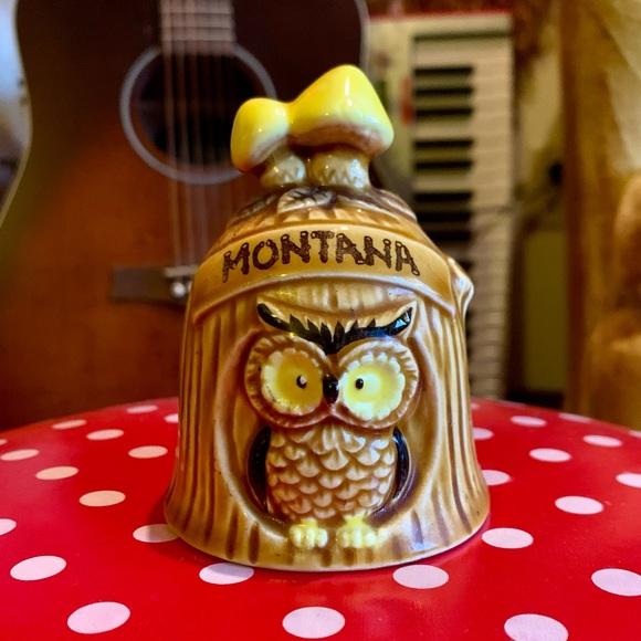 Other - Vintage Montana owl bell